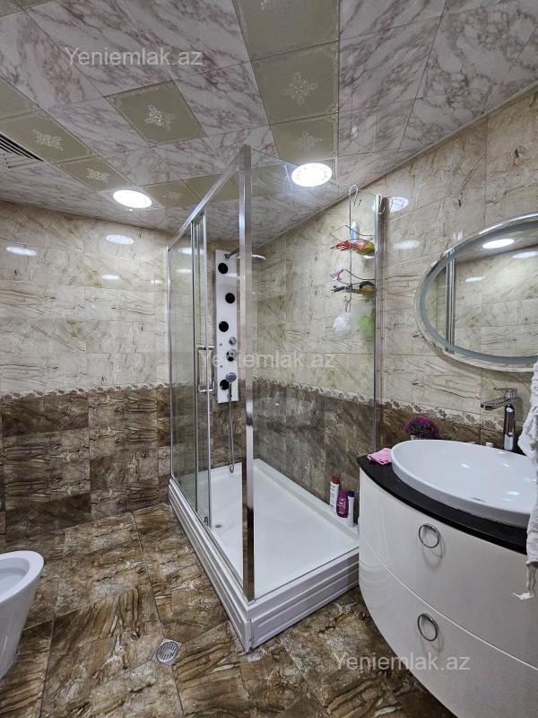 Qurtuluş 93 kompleksində 3 otaqlı yeni tikili mənzil satılır, 114 m², 170 000 AZN, şəkil 4 / 12