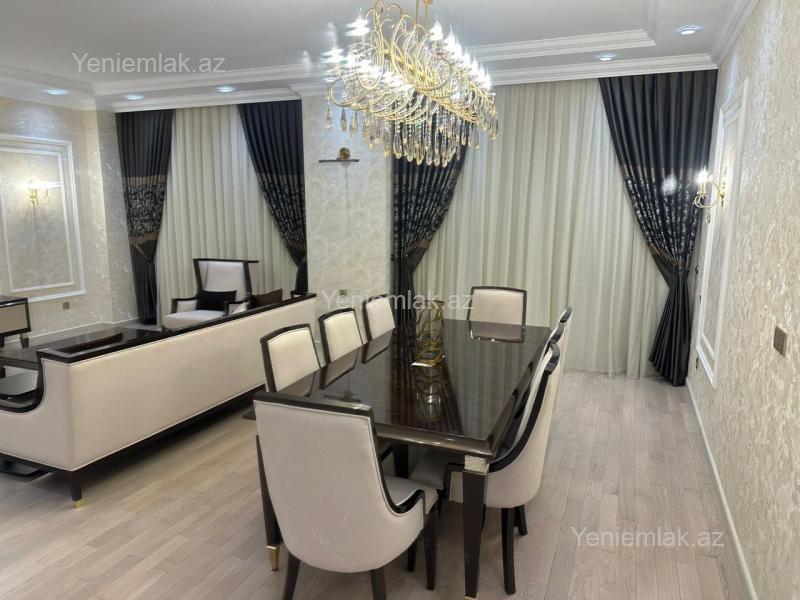 3-room new-build apartment for sale in Elmlər Akademiyası, 190 m², 630 000 AZN, photo 5 / 12