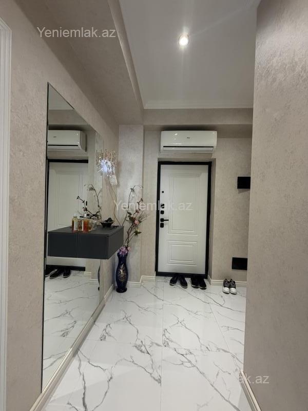 2-room new-build apartment for sale in Qurtuluş 93 residence, 69 m², 105 000 AZN, photo 5 / 12