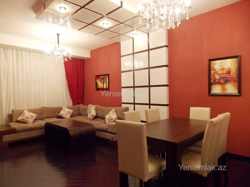 Gənclikdə 3 otaqlı yeni tikili mənzil kirayə verilir, 120 m², 1 200 AZN/ay, şəkil 5 / 12