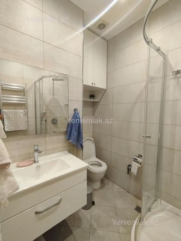 Hayat Park kompleksində 4 otaqlı yeni tikili mənzil kirayə verilir, 160 m², 2 800 AZN/ay, şəkil 5 / 12