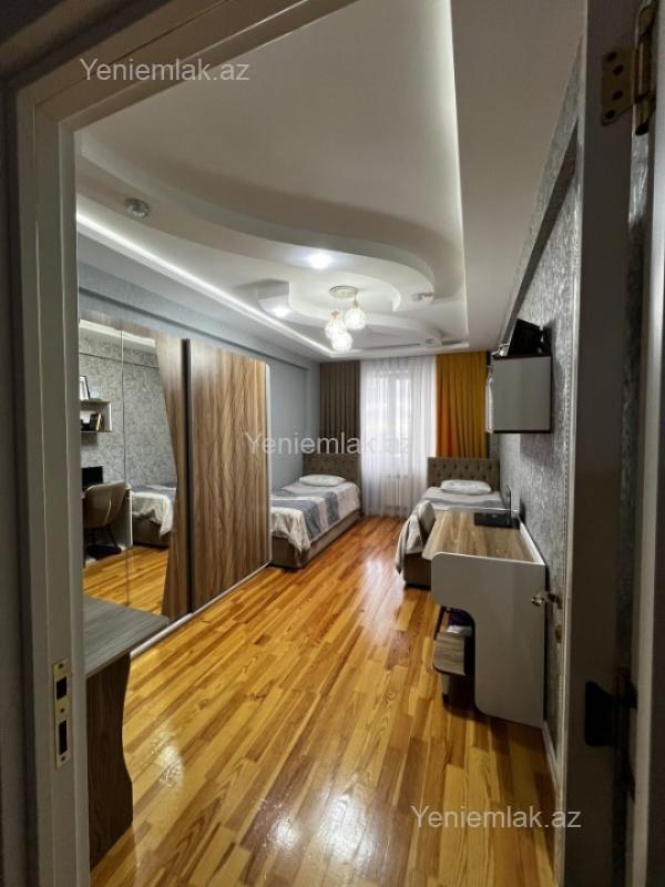 Twins Art MTK Həzi Aslanov kompleksində 3 otaqlı yeni tikili mənzil satılır, 125 m², 340 000 AZN, şəkil 5 / 12