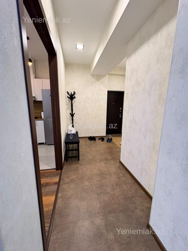 Xətaidə 2 otaqlı yeni tikili mənzil kirayə verilir, 70 m², 1 350 AZN/ay, şəkil 5 / 10
