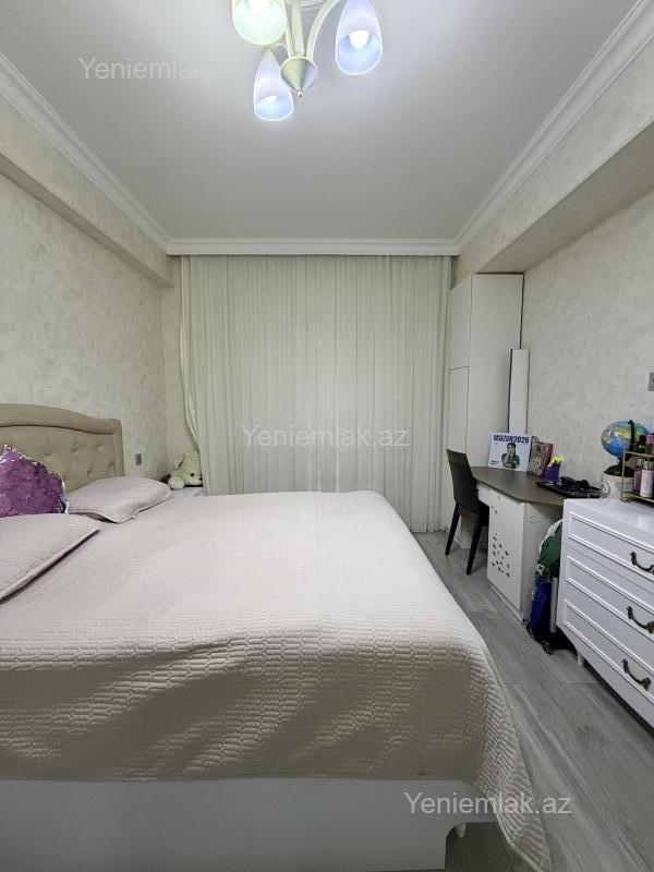 2-room new-build apartment for sale in Qurtuluş 93 residence, 55 m², 90 000 AZN, photo 5 / 12