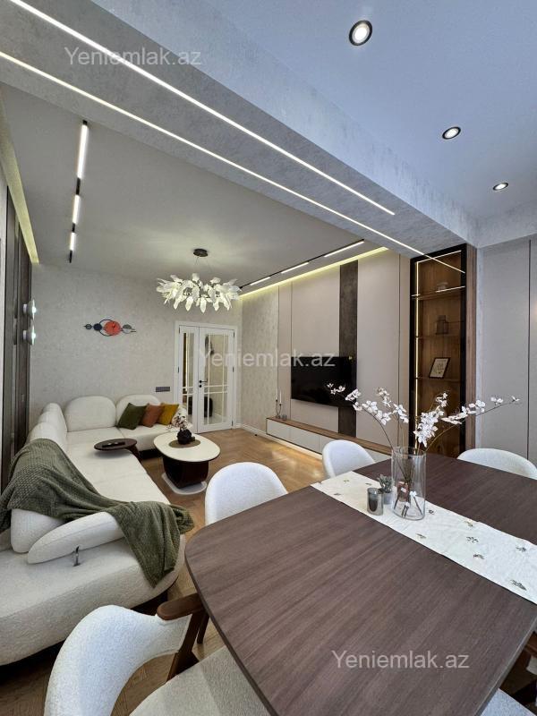 Gənclikdə 3 otaqlı yeni tikili mənzil satılır, 117 m², 458 000 AZN, şəkil 5 / 12