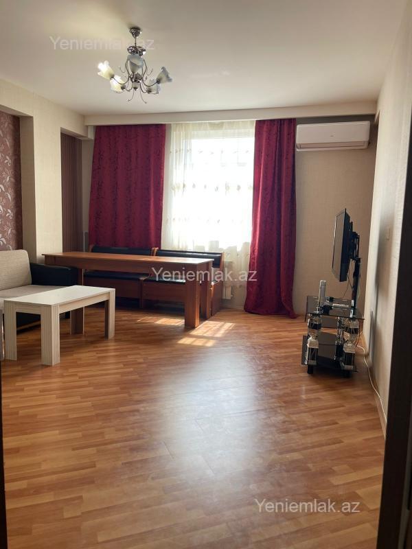Qurtuluş 93 kompleksində 2 otaqlı yeni tikili mənzil satılır, 75 m², 90 000 AZN, şəkil 5 / 9