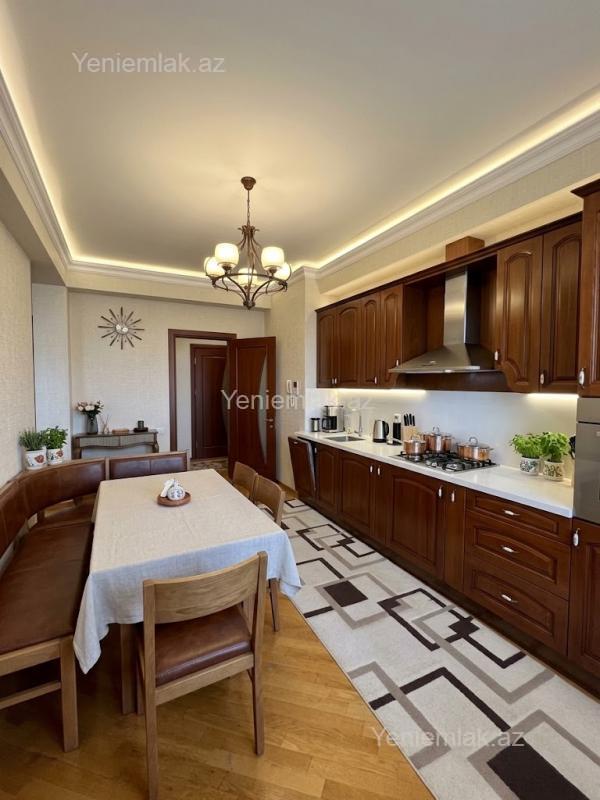 Elmlər Akademiyasında 3 otaqlı yeni tikili mənzil satılır, 140 m², 370 000 AZN, şəkil 5 / 8