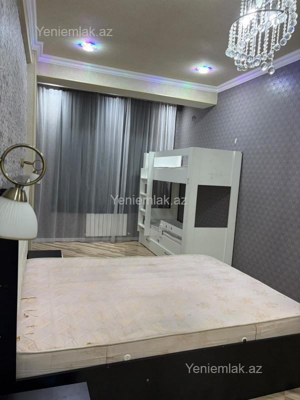 Sarayda 2 otaqlı yeni tikili mənzil kirayə verilir, 97 m², 550 AZN/ay, şəkil 5 / 9