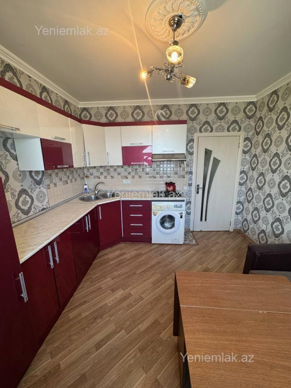 Qurtuluş 93 kompleksində 2 otaqlı yeni tikili mənzil satılır, 42 m², 58 000 AZN, şəkil 5 / 11
