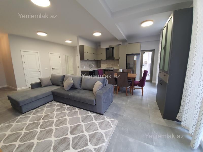 Bayılda 3 otaqlı yeni tikili mənzil kirayə verilir, 100 m², 2 000 AZN/ay, şəkil 5 / 12
