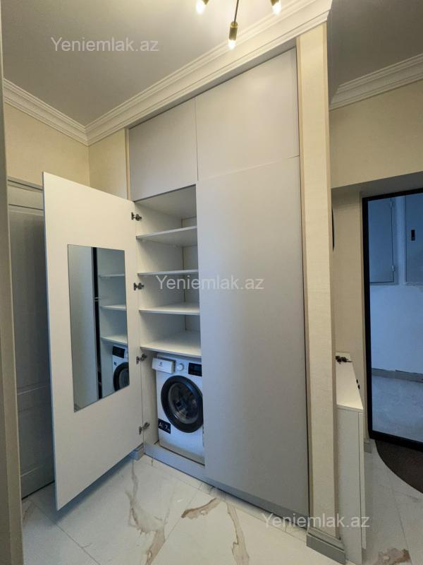 Bakmildə 3 otaqlı yeni tikili mənzil kirayə verilir, 70 m², 999 AZN/ay, şəkil 5 / 9