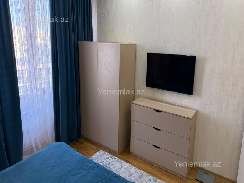 7-ci mikrorayonda 3 otaqlı yeni tikili mənzil kirayə verilir, 75 m², 1 000 AZN/ay, şəkil 5 / 12