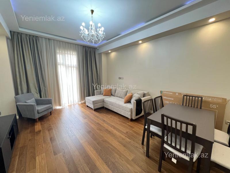 Ağ şəhərdə 4 otaqlı yeni tikili mənzil kirayə verilir, 160 m², 2 500 AZN/ay, şəkil 5 / 12