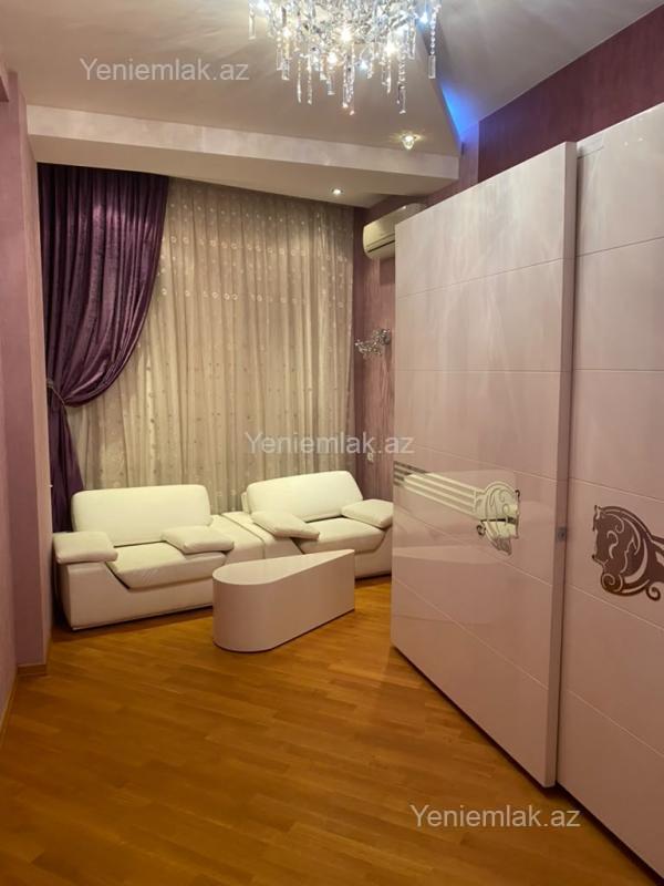 İnşaatçılarda 3 otaqlı yeni tikili mənzil kirayə verilir, 120 m², 950 AZN/ay, şəkil 5 / 9