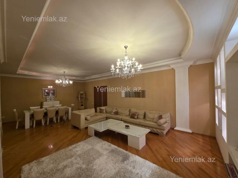 Elmlər Akademiyasında 4 otaqlı yeni tikili mənzil kirayə verilir, 196 m², 1 500 AZN/ay, şəkil 5 / 12