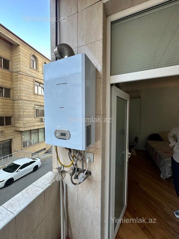 7-ci mikrorayonda 1 otaqlı yeni tikili mənzil kirayə verilir, 65 m², 580 AZN/ay, şəkil 5 / 5