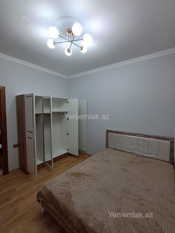 3-room new-build apartment for rent in Həzi Aslanov, 85 m², 650 AZN/mo, photo 5 / 12