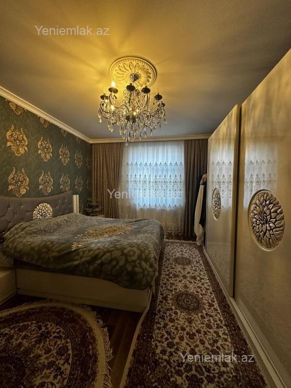 3-room new-build apartment for sale in Qurtuluş 93 residence, 114 m², 130 000 AZN, photo 5 / 12