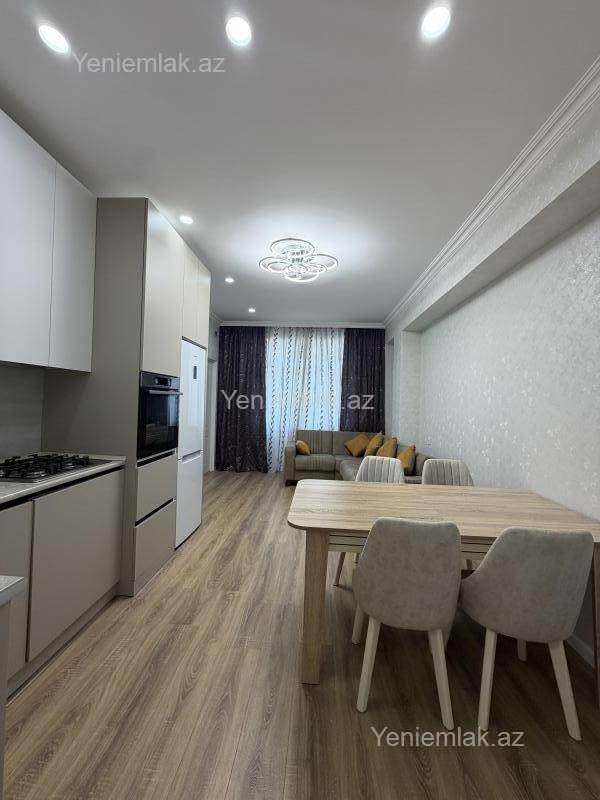 3 otaq · 54 m² · 2/6 mərtəbə, Qurtuluş 93
