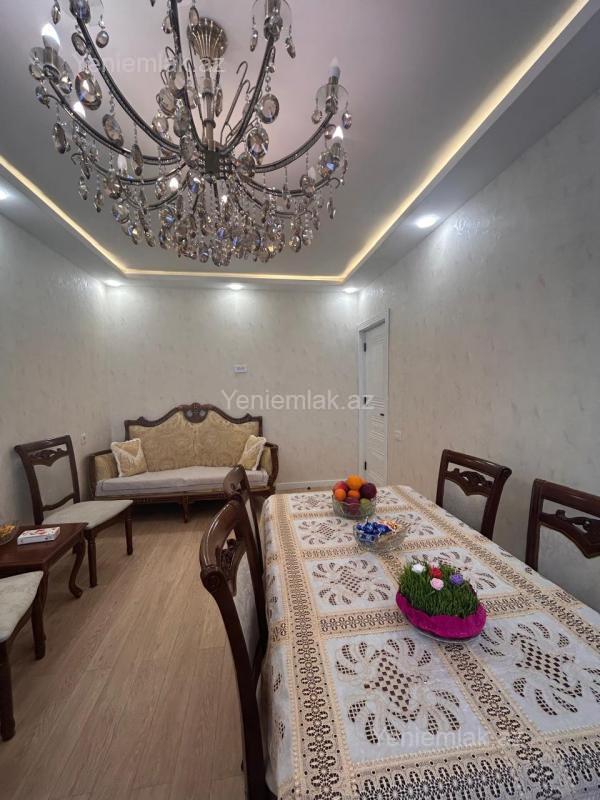 3 otaq · 85 m² · 5/5 mərtəbə, Bakıxanov