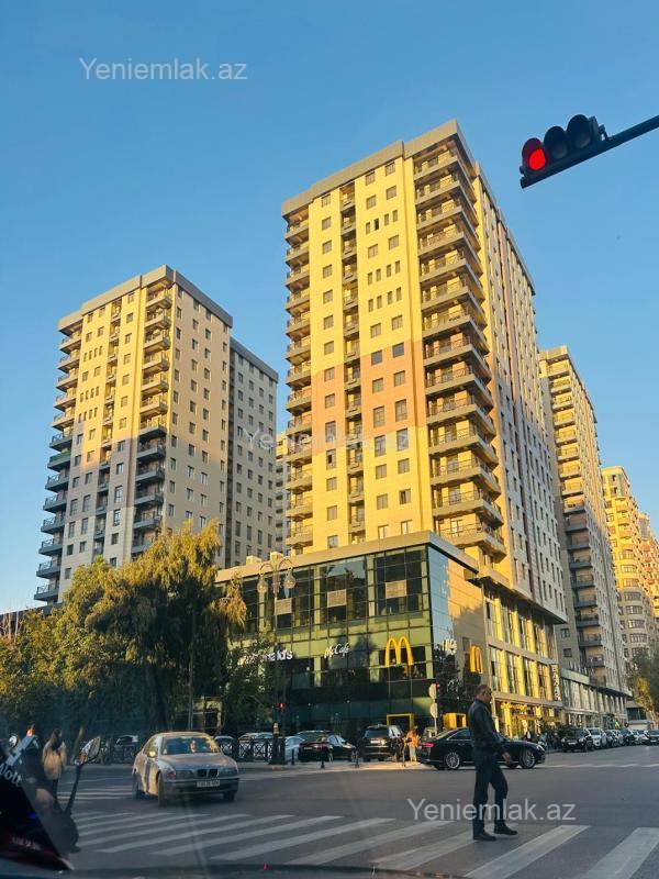 4-комн. · 195 m² · 14/20 этаж, Olympus Nəsimi