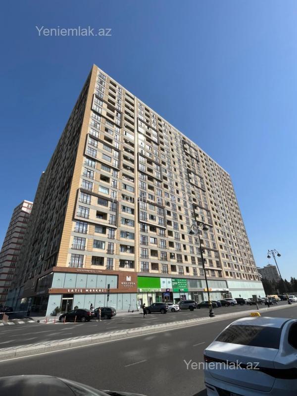 2 rooms · 77 m² · floor 2/16, Melissa Park