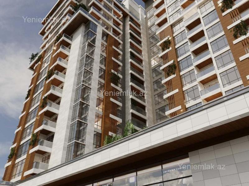 3 otaq · 127 m² · 10/17 mərtəbə, Lake City
