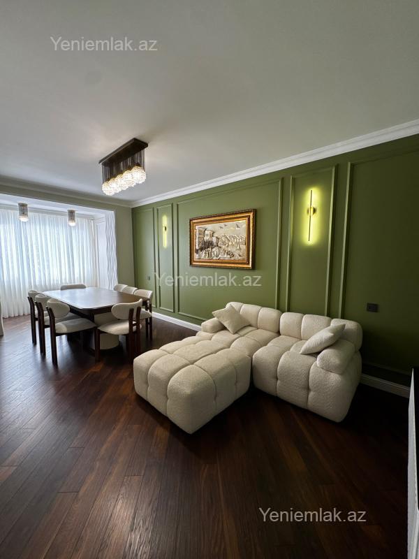 4 otaq · 110 m² · 3/5 mərtəbə, Bakıxanov