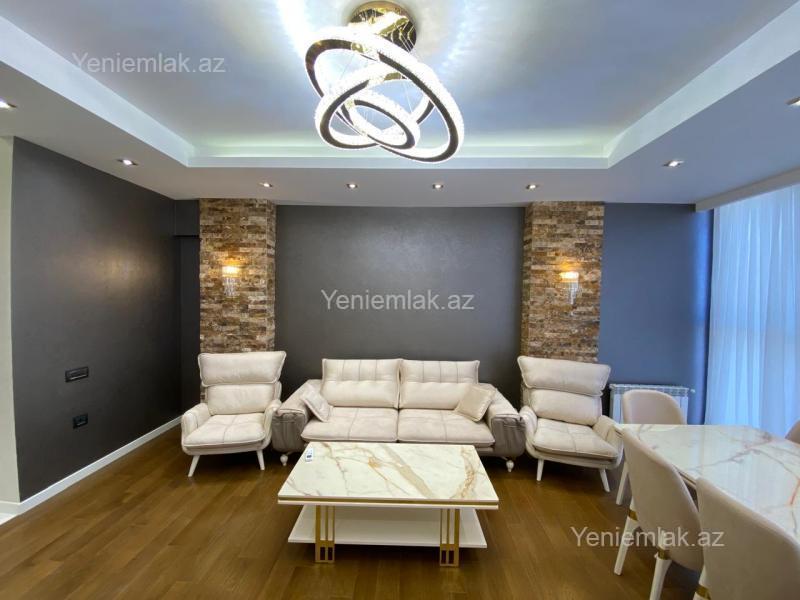 3 otaq · 115 m² · 12/17 mərtəbə, Yasamal