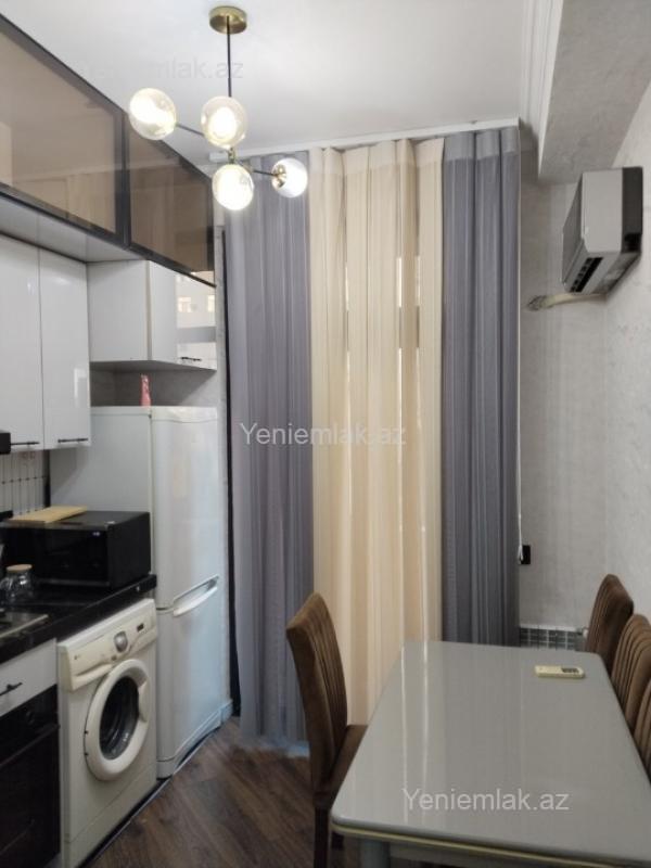 1 otaq · 45 m² · 4/17 mərtəbə, Qara Qarayev
