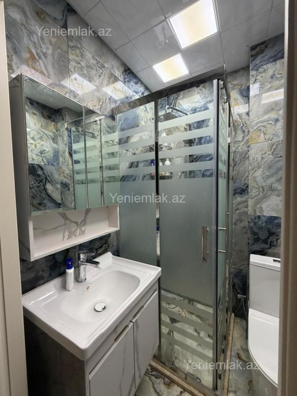 2 rooms · 70 m² · floor 14/17, Həzi Aslanov