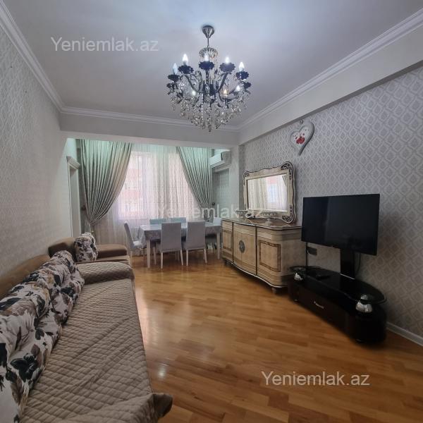 3 otaq · 100 m² · 6/17 mərtəbə, Həzi Aslanov