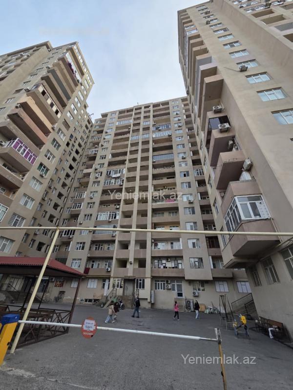 2 otaq · 90 m² · 7/16 mərtəbə, Köhnə Günəşli