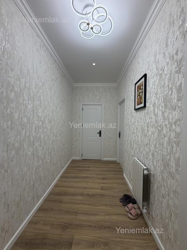 Qurtuluş 93 kompleksində 3 otaqlı yeni tikili mənzil satılır, 54 m², 83 000 AZN, şəkil 2 / 11