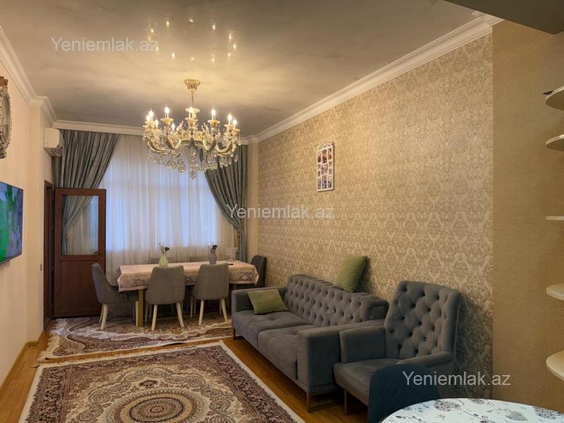 Bakıxanovda 3 otaqlı yeni tikili mənzil satılır, 75 m², 270 000 AZN, şəkil 2 / 12