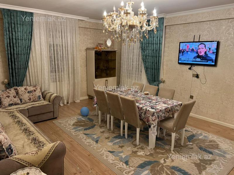 Yeni Yasamalda 3 otaqlı yeni tikili mənzil satılır, 123 m², 265 000 AZN, şəkil 2 / 12