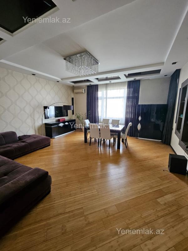 Nəriman Nərimanovda 3 otaqlı yeni tikili mənzil satılır, 145 m², 375 000 AZN, şəkil 2 / 12