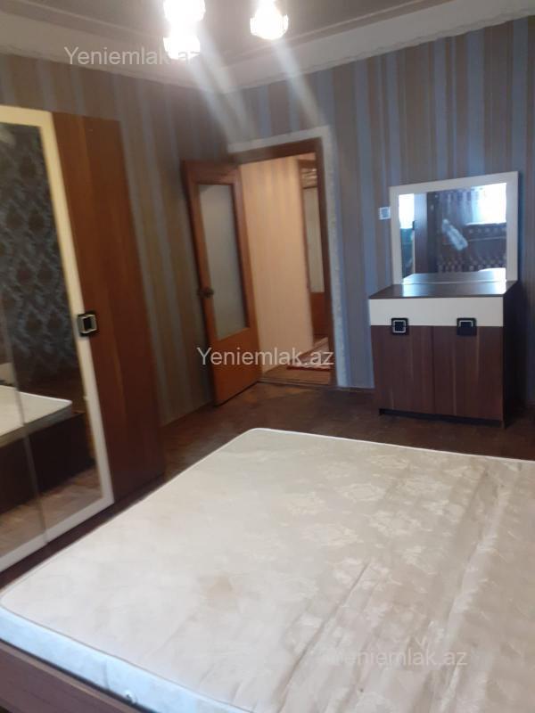 9-cu mikrorayonda 3 otaqlı köhnə tikili mənzil kirayə verilir, 86 m², 600 AZN/ay, şəkil 2 / 12