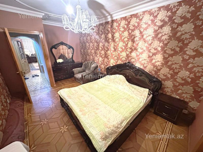 Elmlər Akademiyasında 2 otaqlı köhnə tikili mənzil kirayə verilir, 60 m², 750 AZN/ay, şəkil 2 / 12