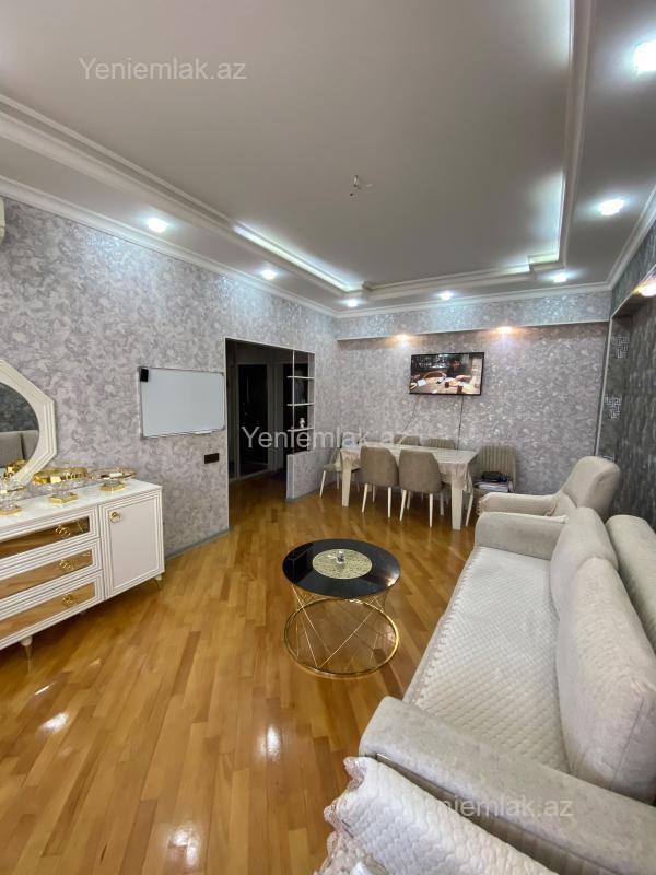 3-room new-build apartment for sale in Neftçilər, 85 m², 208 000 AZN, photo 2 / 11