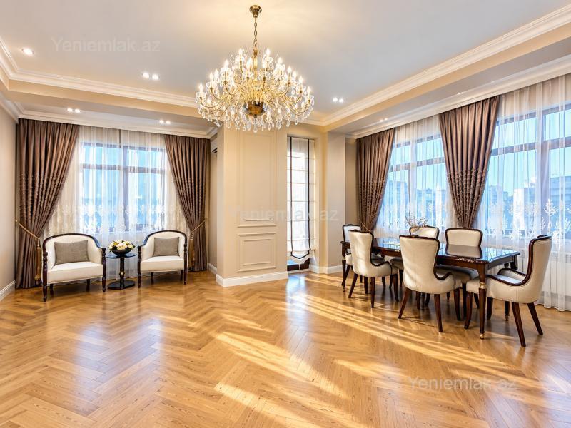 28 Mayda 3 otaqlı yeni tikili mənzil satılır, 150 m², 535 000 AZN, şəkil 2 / 12