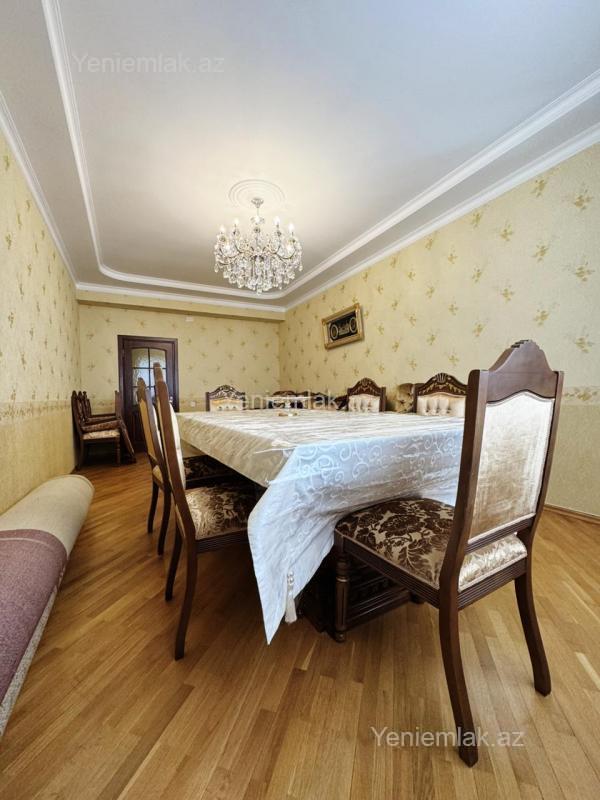 İnşaatçılarda 4 otaqlı yeni tikili mənzil satılır, 136 m², 350 000 AZN, şəkil 2 / 12