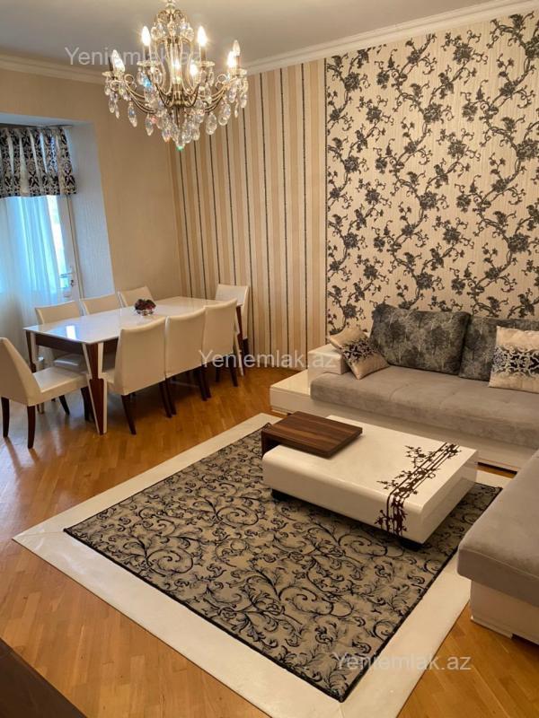 İçəri Şəhərdə 4 otaqlı köhnə tikili mənzil kirayə verilir, 100 m², 1 500 AZN/ay, şəkil 2 / 12