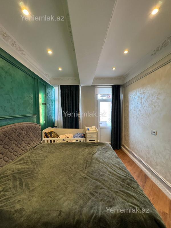 Masazırda 2 otaqlı yeni tikili mənzil satılır, 65 m², 110 000 AZN, şəkil 2 / 11