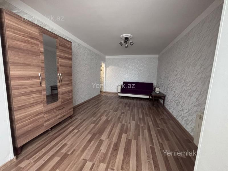 Qara Qarayevdə 1 otaqlı köhnə tikili mənzil kirayə verilir, 40 m², 500 AZN/ay, şəkil 2 / 7