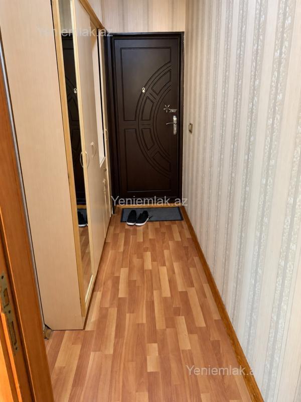 8-ci kilometrdə 2 otaqlı köhnə tikili mənzil kirayə verilir, 50 m², 580 AZN/ay, şəkil 2 / 8