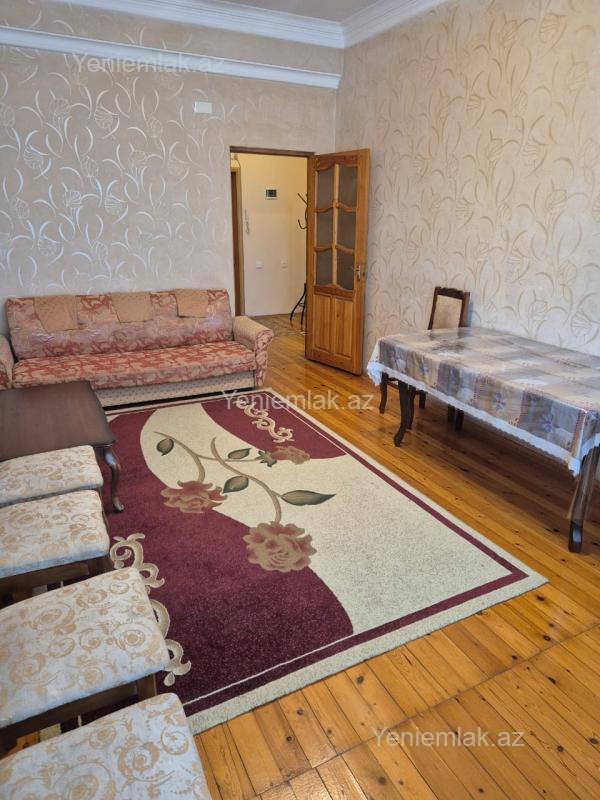 2-room new-build apartment for rent in Həzi Aslanov, 51 m², 470 AZN/mo, photo 2 / 10