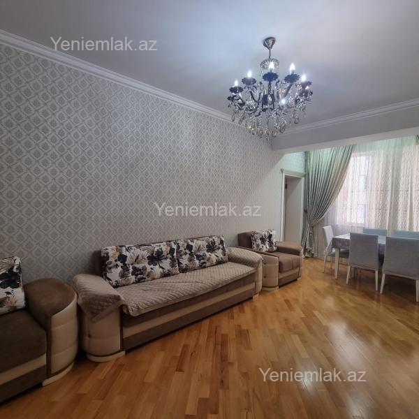 Həzi Aslanovda 3 otaqlı yeni tikili mənzil kirayə verilir, 100 m², 800 AZN/ay, şəkil 2 / 12