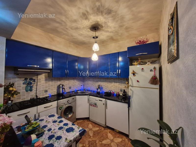 Qurtuluş 93 kompleksində 3 otaqlı yeni tikili mənzil satılır, 71 m², 110 000 AZN, şəkil 3 / 11
