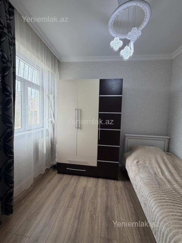 Qurtuluş 93 kompleksində 3 otaqlı yeni tikili mənzil satılır, 54 m², 83 000 AZN, şəkil 3 / 11